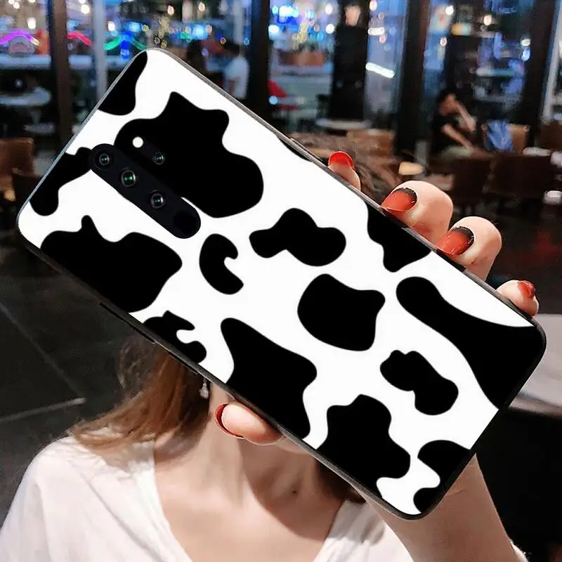 best flip cover for xiaomi HUAGETOP Animal Cute Milk Cow Soft Phone Case Cover for Redmi Note 9 8 8T 8A 7 6 6A Go Pro Max Redmi 9 K20 xiaomi leather case chain