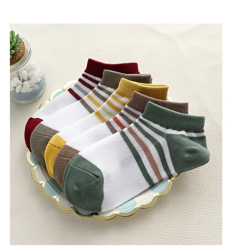 CHILDREN'S Socks Short Socks Spring And Summer Thin Section No-show Socks BOY'S Girls Baby Ultra-Thin Mesh Women's Big Kid Boy P