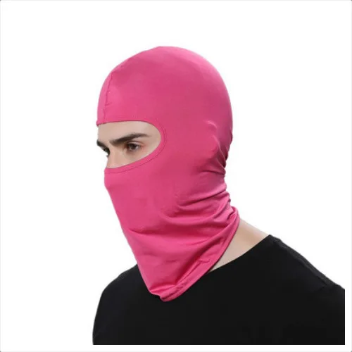 men scarf style Balaclava Cap Windproof Breathable warm face mask full face universal  Face Cover Hats Beanies Men Women men's scarves Scarves