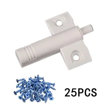 

25 Pcs/Lot Cabinet Door Quiet Closer Damper Kitchen Drawer Close Buffers Screws
