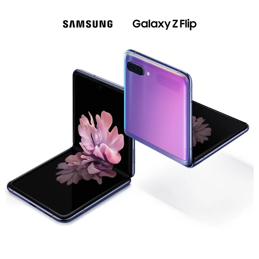 Смартфон Samsung Galaxy Z откидной складной дисплей 6 7 дюйма Infinity двойная камера 12 МП