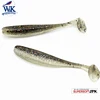 Soft Fishing Lure 9cm 10pcs/bag Freshwater Soft Bait Artificial Lures Swim Shad Perch Pike Bass Swing Shad 3.5inch Soft Lures ► Photo 3/6