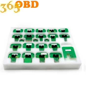 

22Pcs BDM FRAME Full Set ECU programmer tool BDM adapters 22pcs for K-TAG / KESS KTM / KTAG Trasdata chiptuning tool BDM Probe