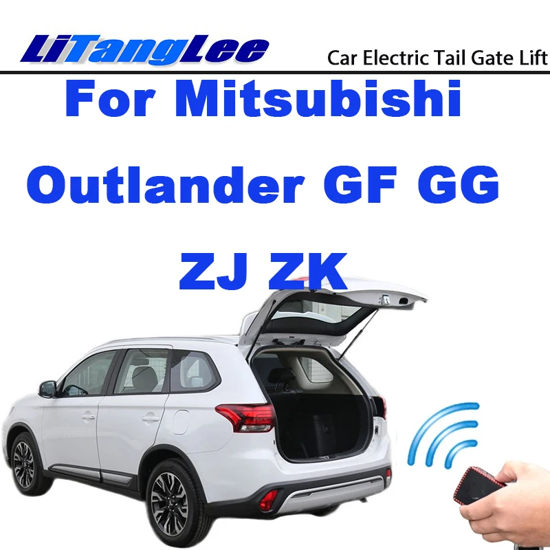 Litanglee Auto Elektrische Tail Gate Lift Achterklep Helpen Systeem Voor Mitsubishi Outlander Gf Gg Zj Zk Afstandsbediening Kofferbak Deksel Litanglee Auto Elektrische Tail Gate Lift Achterklep Helpen Systeem Voor Mitsubishi Outlander Gf Gg Zj Zk Afstandsbediening Kofferbak Deksel