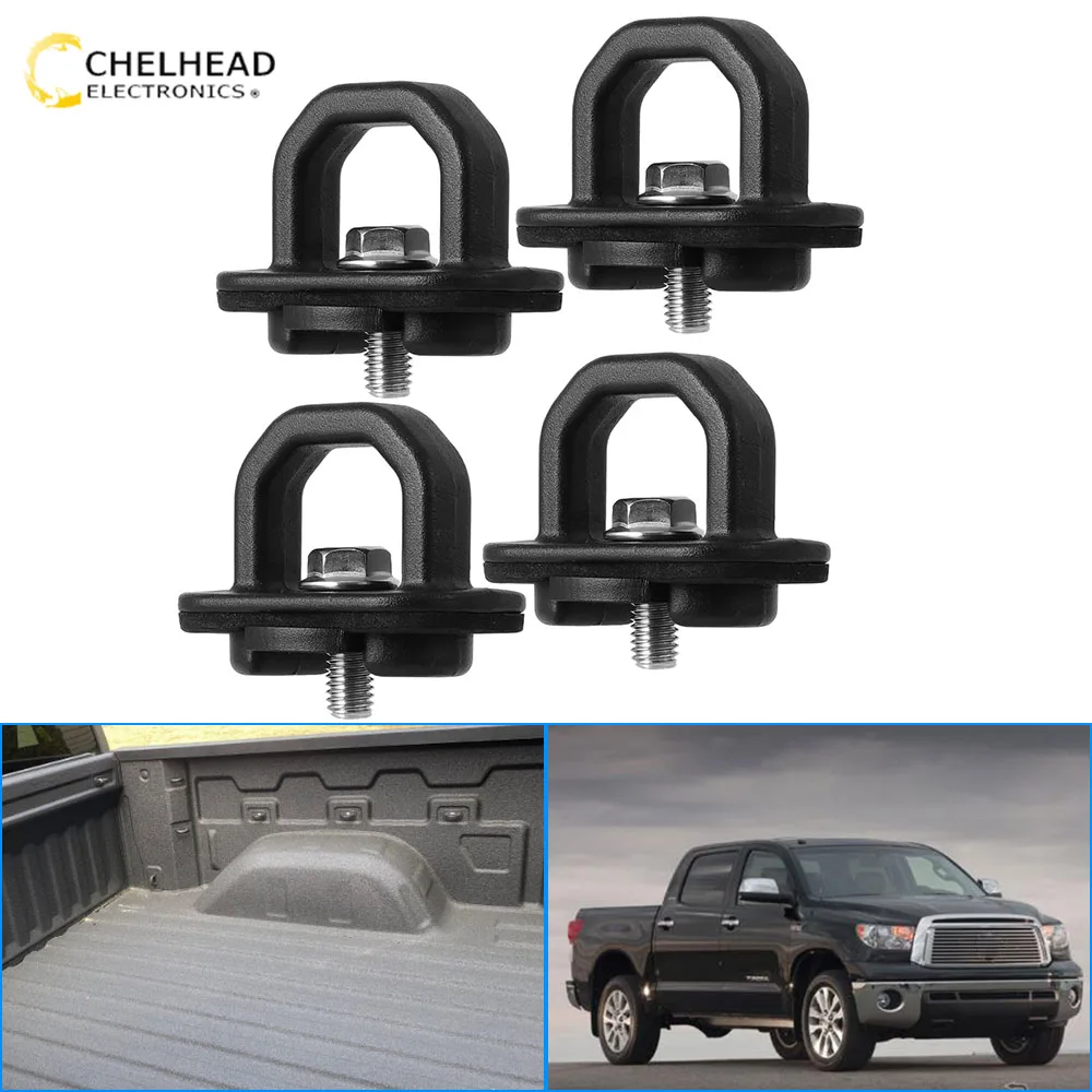 Привязать якорь грузовик кровать якоря для Chevy Silverado GMC Sierra Canyon Colorado пикап
