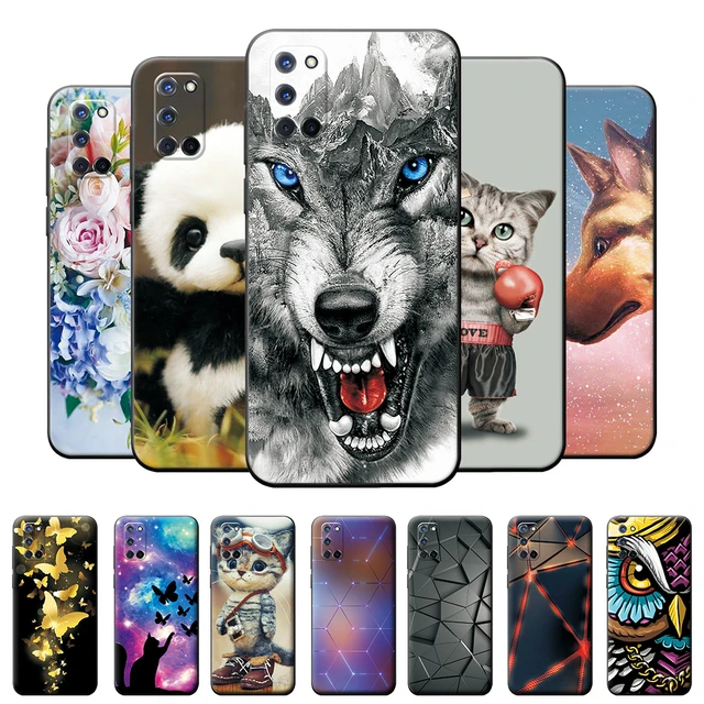 Fundas para OPPO A72 A52 A92, carcasa de silicona suave para OPPO A72, Funda  trasera de teléfono con estampado para OPPO A72 A52 A92 - AliExpress