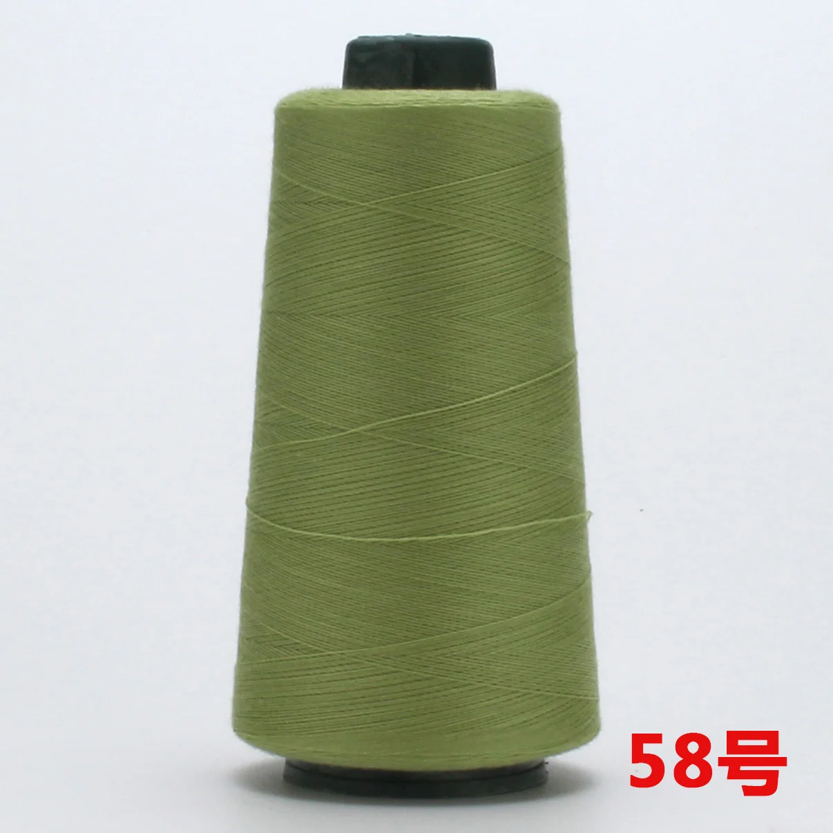 Linha De Bordar Ptfe Hilo Ganchillo бытовой швейной нити на конус 402 высокоскоростная полиэфирная пряжа 9,9 юаней - Цвет: see chart