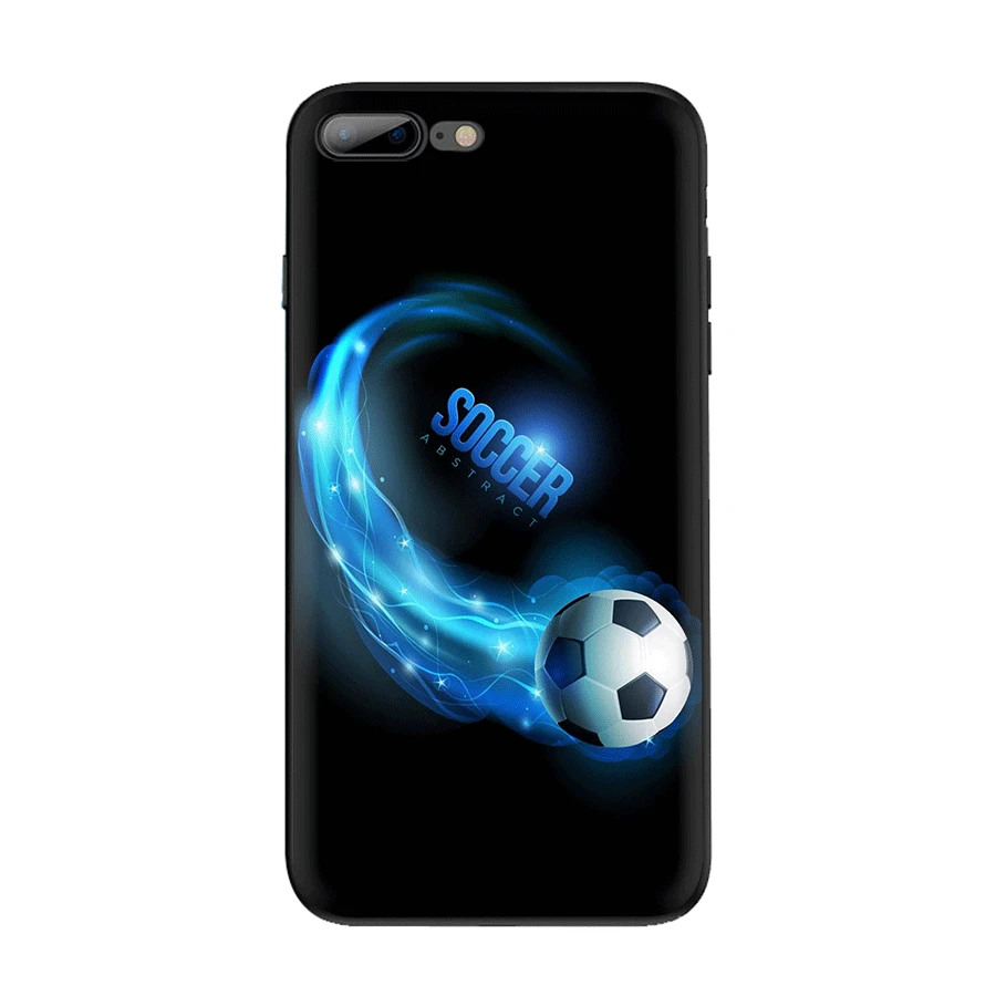 B9 Мобильный чехол для телефона для iPhone 7 8 6 6s Plus iPhone 11 Pro XR X XS Max Роскошный чехол s задняя крышка Футбол Бразилия Германия Швеция - Цвет: B9