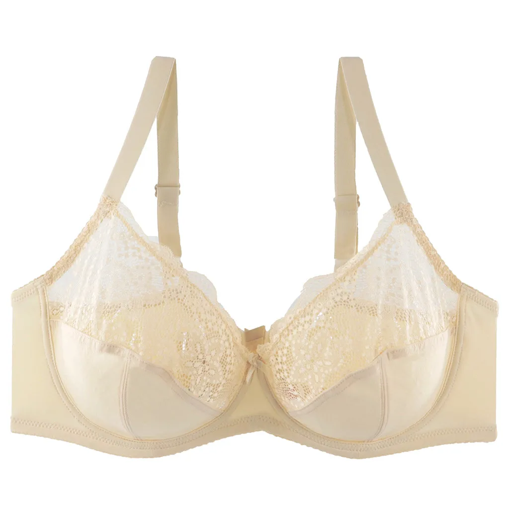 Полые бюстгальтеры с цветочными принтами для женщин бюстгальтер плюс большой размер супер пуш-ап Bralette кружевное нижнее белье сексуальное нижнее белье без косточек