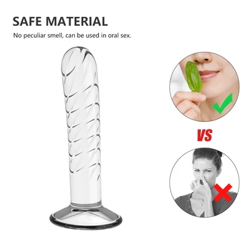Erotic Soft Silicone Dildo Realistic Bullet Vibrator Anal Plug Dildo Strap On Big Penis Suction Cup Toy Adult Sex Toys for Woman 4