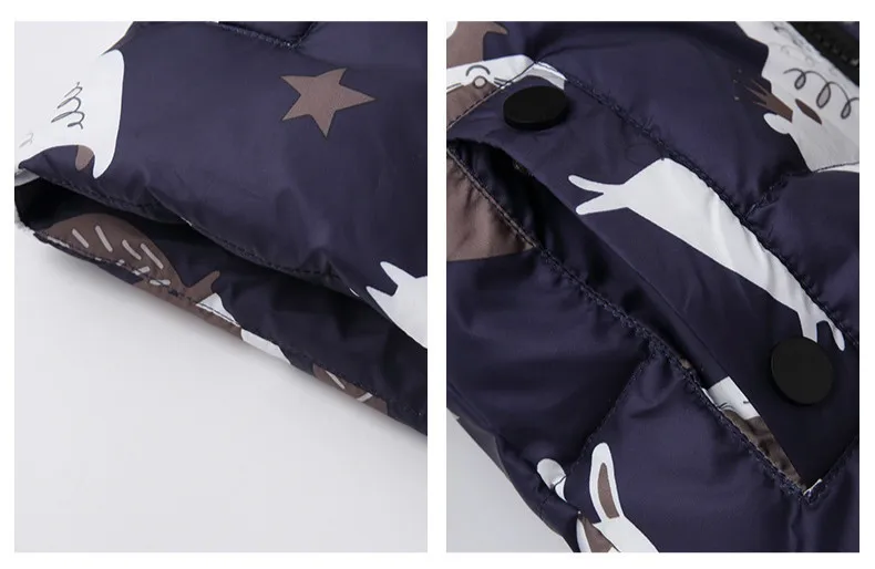 New Winter Baby Boy Girl Clothing Set Warm Down Jacket Coat Snowsuit Children Parka Real Fur Kids Clothes Ski Overalls-30