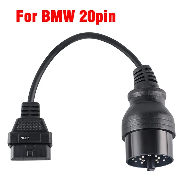 Для BMW INPA K+ CAN K CAN INPA с чипом FT232RQ с переключателем для BMW INPA K DCAN USB интерфейсный кабель с 20PIN кабелем для BMW - Цвет: For BMW 20pin
