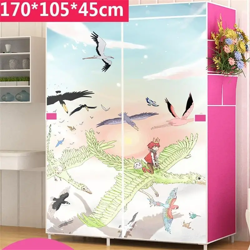 De Rangement Armadio Guardaroba Armario Ropero Mobile Per La Casa шкаф для хранения Mueble Guarda Roupa мебель для спальни шкаф - Цвет: Version H