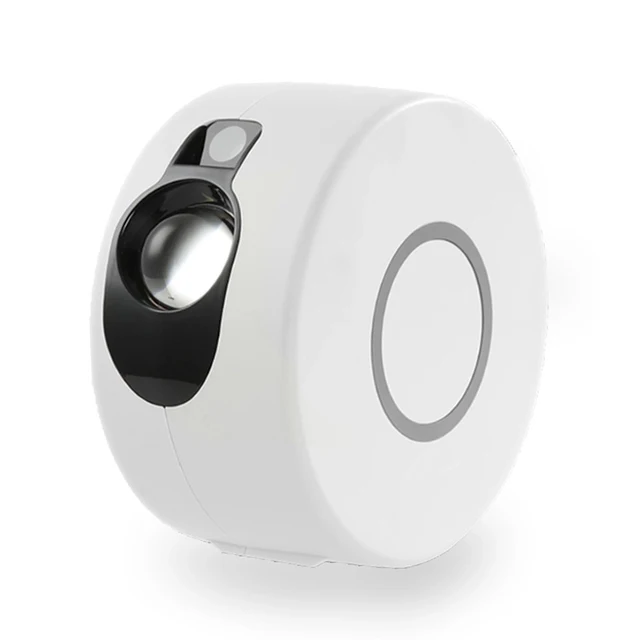 Star Projector Galaxy Lamp Space Light Galaxy Projector Starry Laser Planetary Projector Bedroom Decor Novelty Lighting White