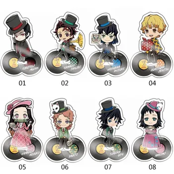 

15cm Anime Demon Slayer Kimetsu no Yaiba Kamado Tanjirou Nezuko Zenitsu Inosuke Giyuu Acrylic Stand Figure Model Toys