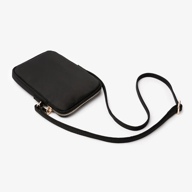 Bolsa de teléfono móvil, sección vertical Oxford, bandolera, cuadrada