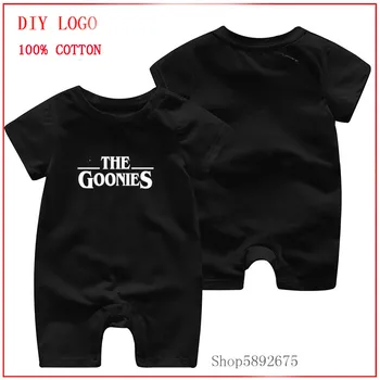 

2020 Baby Rompers Jumpsuit Boy&girls clothes Summer High quality The Goonies white simple newborn ropa bebe Clothing Costume