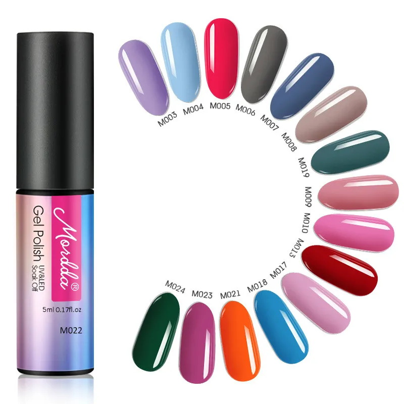

Nail shop dedicated 5ML nail polish glue phototherapy gel set sequins reinforced seal primer lasting 40 days