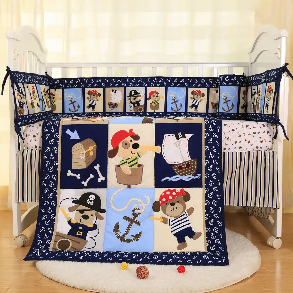 pirate crib