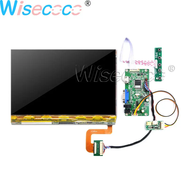 Wisecoco 10,1 ips 2K удалить подсветку 2560*1600 для 3D принтера VGA HDMI доска VVX10T022N00