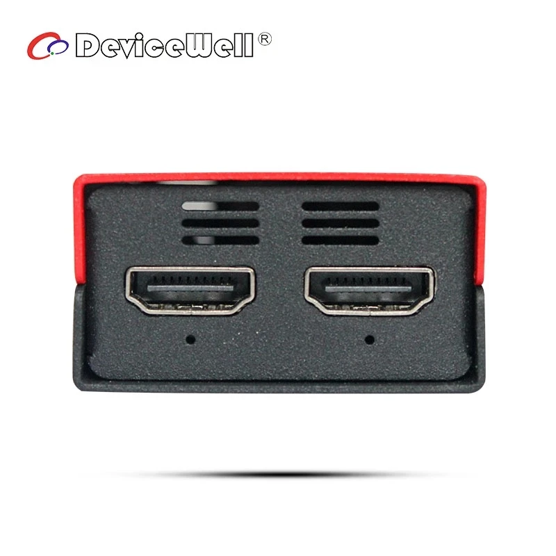 US $75.05 DeviceWell MD1003 mini Converter Bidirectional Broadcast Level SDIHDMIcompatible with Power Supply and Plug Adapter 1080P60