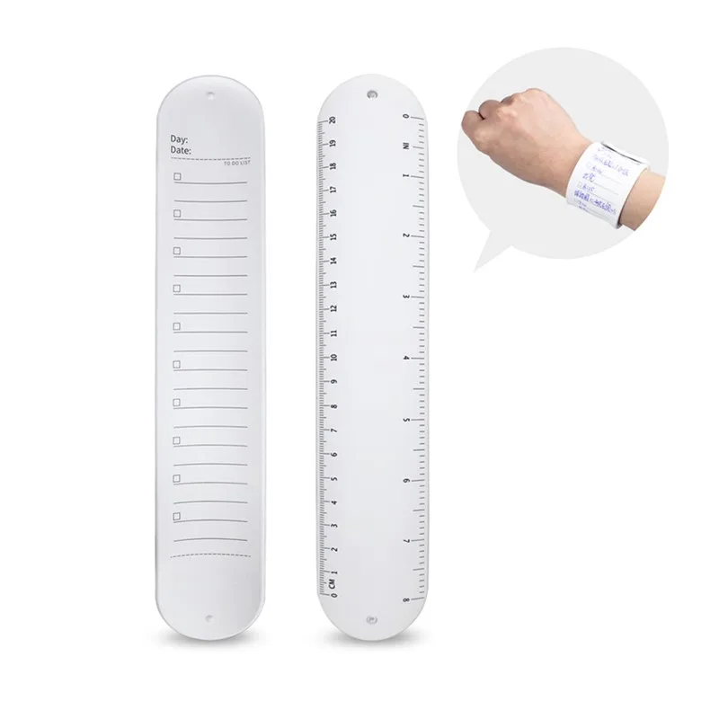 

Penook Erasable Snap Bracelet Ruler Perfect for Daily Lists wrist memo 2019