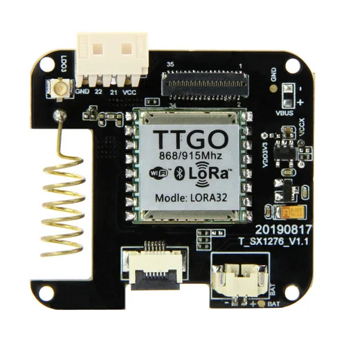 Lora Board LILYGO®TTGO T-Watch программируемые носимые экологические взаимодействие WiFi Bluetooth Lora ESP32 емкостный сенсорный экран - Цвет: Lora Board