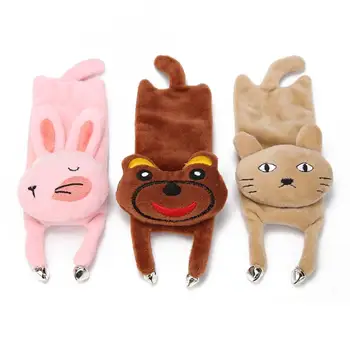 

Catnip Funny Toy Cute Pet Cat Vivid Animal Design Interactive Chew Toys with Bell for Household Cat Pet