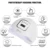 ROHWXY SUN 5X Plus/MAX UV LED Lamp For Nails Dryer 54W/72W/90W Ice Lamp For Manicure Gel Nail Lamp Drying Lamp For Gel Лак