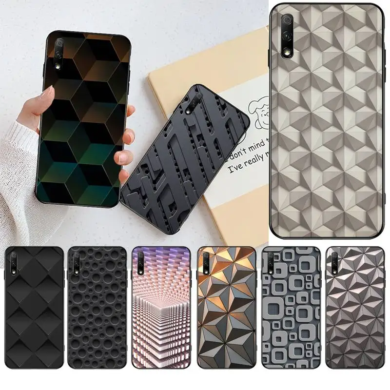 HPCHCJHM интересный 3D чехол ТПУ Мягкий силиконовый для телефона Huawei Honor 20 10 9 8 8x 8c 9x 7c 7a