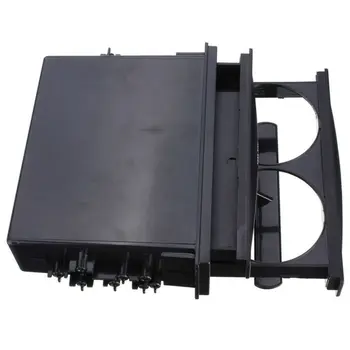 

Replacement Storage Box Double Din Pocket 18cmx12.8cmx5cm Universal Auto
