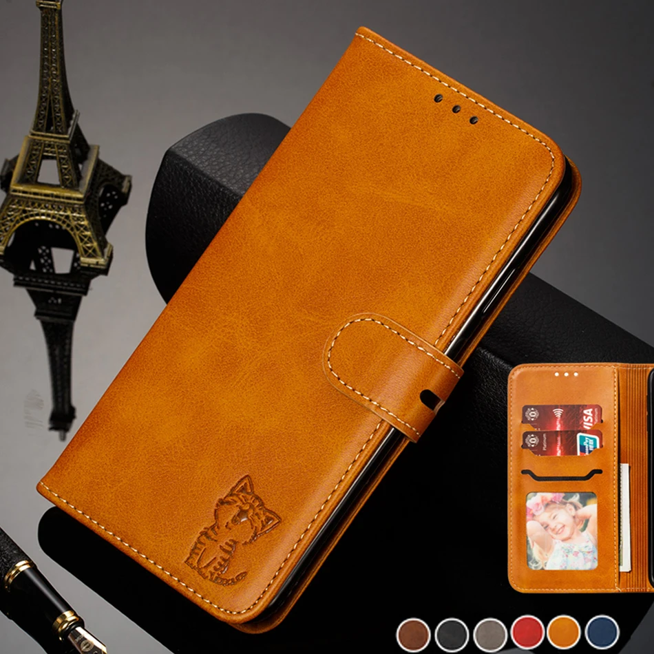 

Etui For Nokia 2.2 Case Wallet Flip Business Cat Leather Coque Case For Nokia 2.2 3.2 4.2 6.2 7.2 Cover Fundas Case Hoejse