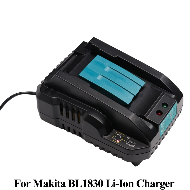 Dc18Rc 14,4 V 18V литий-ионный аккумулятор зарядное устройство 4A зарядный ток для Makita Bl1830 Bl1430 Dc18Rc Dc18Ra электроинструмент батарея США вилка