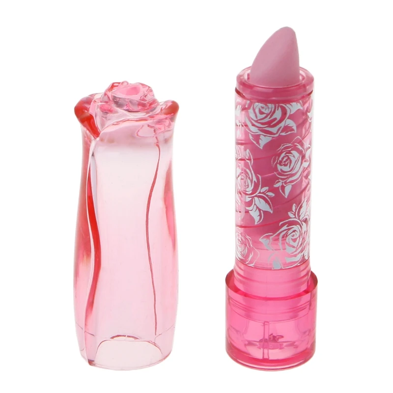 

For Rose Love Lipstick Shape Eraser Novelty Eraser Creative Gift For Children LX9A