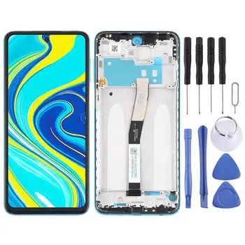

for Xiaomi Redmi Note 9S LCD Screen and Digitizer Full Assembly with Frame