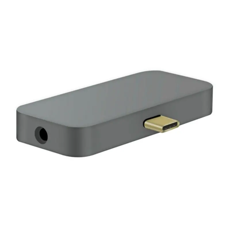 Type C Hub USB C HUB For IPad Pro 4 In 1 PD USB3 0 HDMI 3 5mm Headphone Jack Adapter for Macbook Samsung Galaxy S9