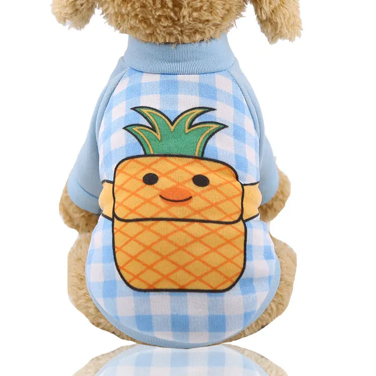 颜色28无帽两腿蓝格子菠萝