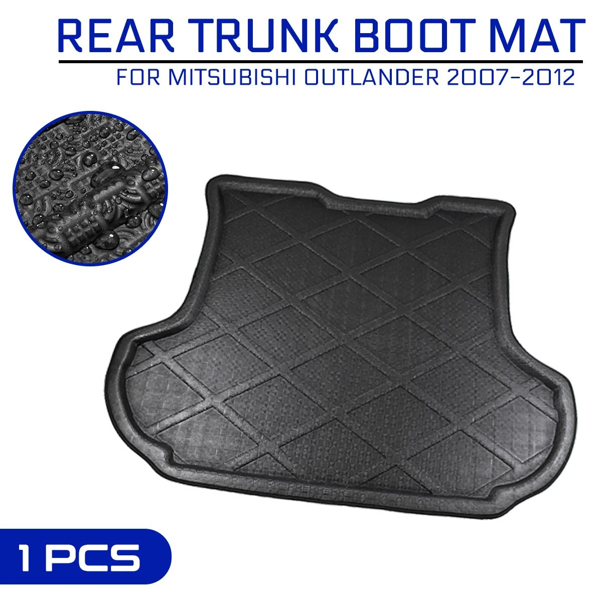 Car Floor Mat Carpet For Mitsubishi Outlander 2007 2008 2009 2010 2011