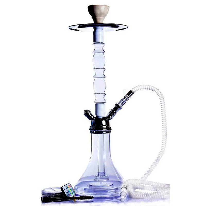 Горячая продажа акриловый кальян наборы трубка для кальяна Sheesha чаша Chicha