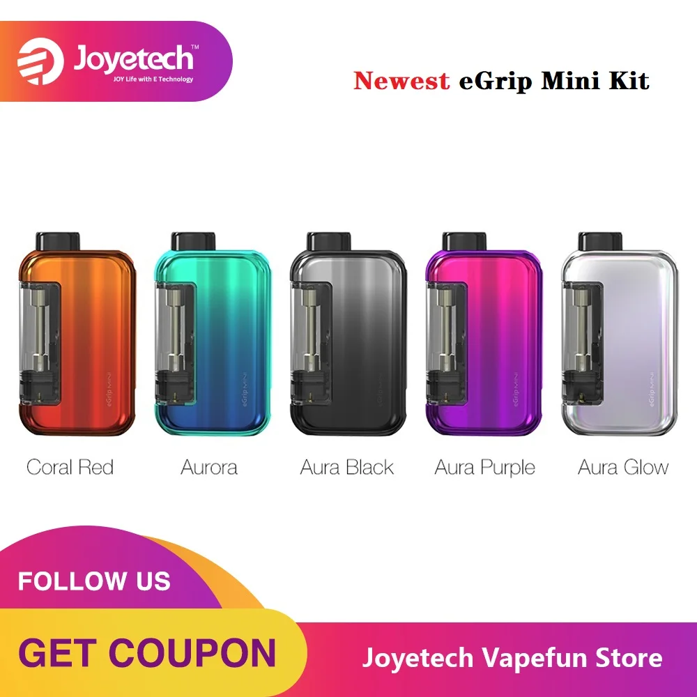 Новый оригинальный Joyetech eGrip мини стартовый комплект 420 мАч батарея