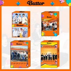 Ensemble de cartes postales Kpop Bangtan Boys, nouvel Album, cartes Lomo, impression Photo, mode coréenne, mignon, affiche de groupe de garçons, Photo, cadeau pour Fans, 30 pièces 