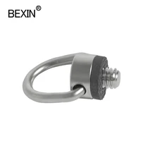 Appareil photo numérique adaptateur vis d-ring 1/4 pouces suspendus connecter adaptateur fix vis pour caméra épaule plaque de dégagement rapide