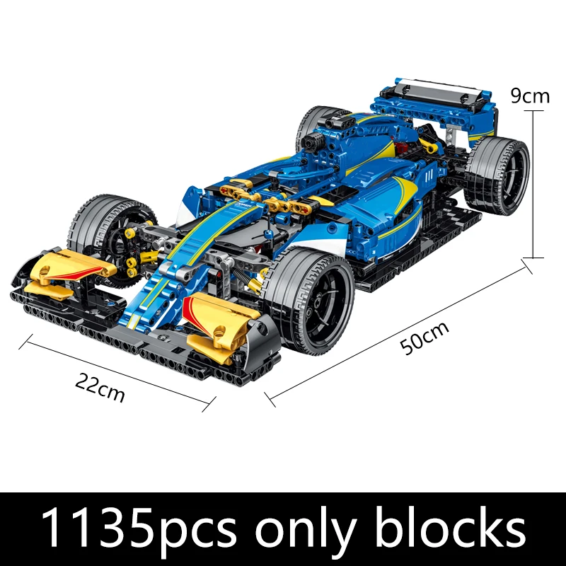 1135pcs only blocks