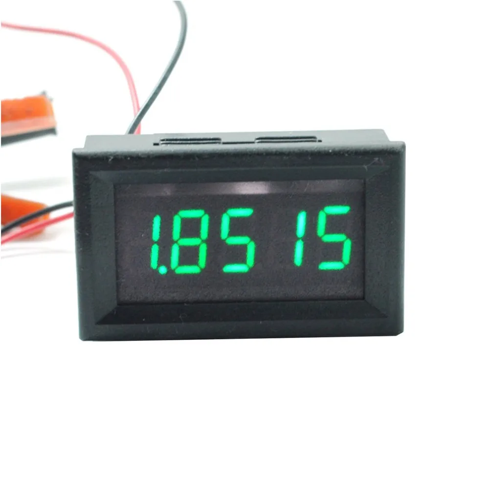 DC 0-4.3000V-33.000V двойной светодиодный 5-бит цифровой вольтметр Амперметр Напряжение+ шунта двойной Дисплей цифровой заголовка