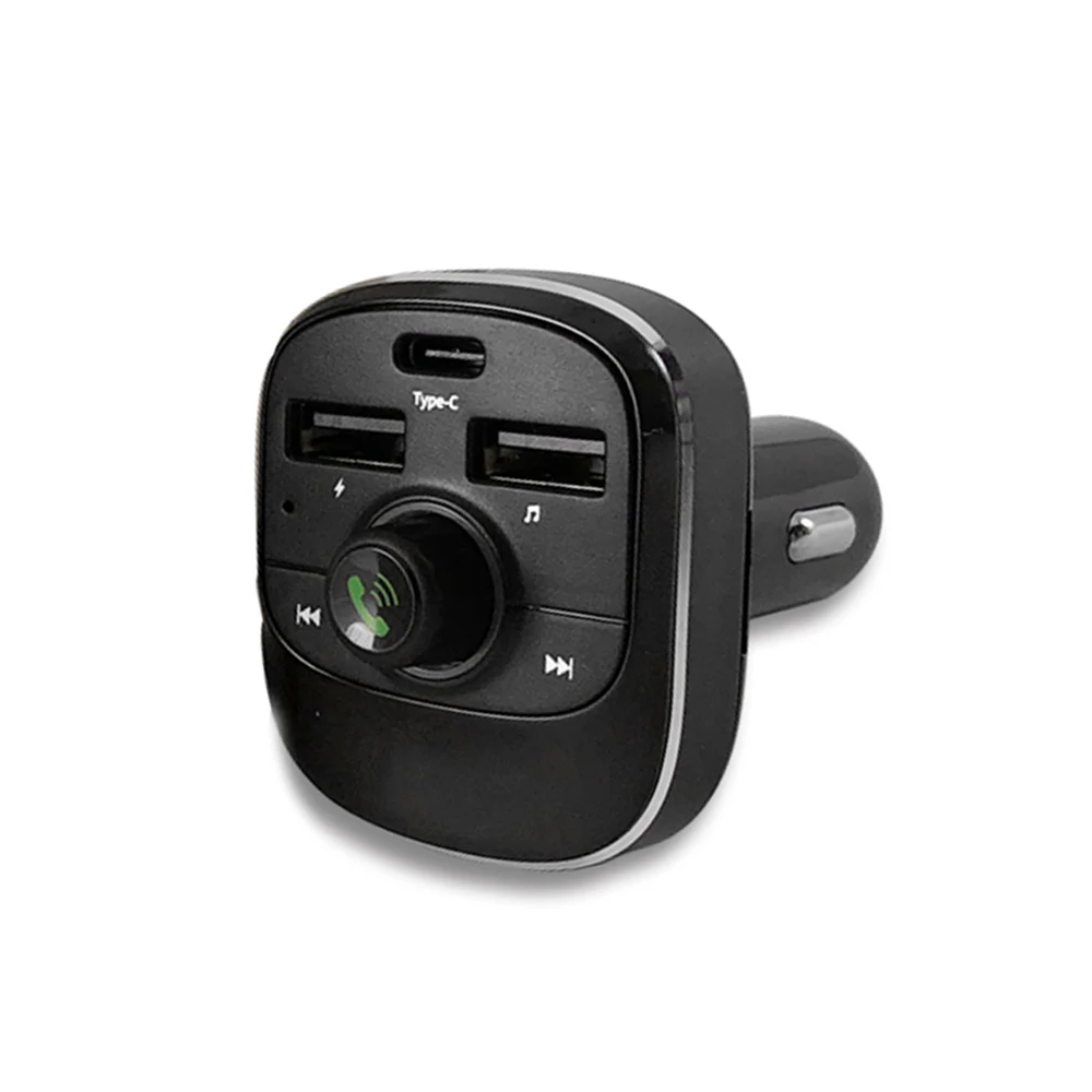 Автомобильный MP3-плеер Bluetooth fm-передатчик Hands-free Dual USB Автомобильное зарядное устройство абсолютно новое и высокое качество