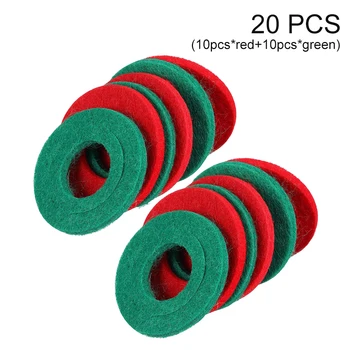 

20pcs Red Green Car Anti Corrosion Battery Terminal Washer Durable Easy Use Tool Fiber Protector Accessories Ends Small