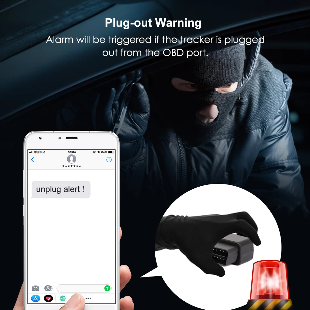 MV22 gps-трекер Plug Play OBD Автомобильный gps-трекер в реальном времени, отслеживающий сигнал тревоги, несколько сигналов тревоги, компактный размер, гео-забор, бесплатное приложение