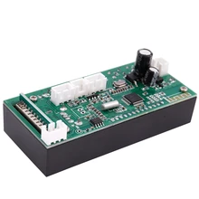 BESTBluetooth MP3 декодирующая плата синий экран стерео выход FM USB SD MMC WAV декодер Запись MP3 плеер аудио автомобиль