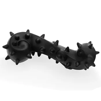 

New Pet Toy Molar Bite-Resistant Chewing Puzzle Dog Bite Rubber Tooth Cleaning Bone Dog Toy Large Dog