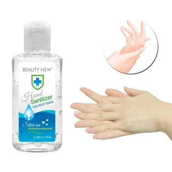 

70ml High Effective Portable Disposable Hand Sanitizer Disinfection Hand Cleaner Rinse Free Hand Sanitizer Quick Dry Hand Soap